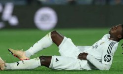 ريال مدريد يعلن إصابة لاعبه كامافينجا
